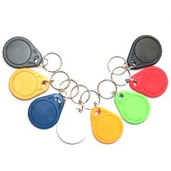 5pcs UID 13.56MHz IC Card Clone Changeable Smart Keyfobs Key Tags Card 1K RFID Access 