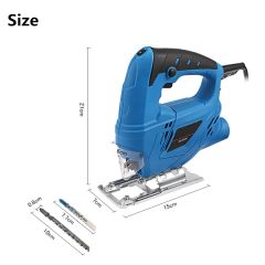 710W 6 Speed Adjustable Electric curve saw woodworking Electric jigsaw metal wood gypsum board cutti