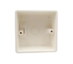 86*86mm Wall Mounting Box Switch case Cassette Universal White for Wall Switch and Plastic Enclosure