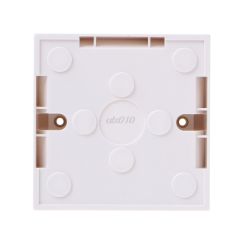 86 X 86mm Wall Plate Box Back Plate Junction Box Outer Side Back Box 5CM Depth 