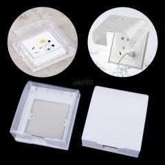 86Type Waterproof Box For 86*86mm Wall Switch And Socket DropShip