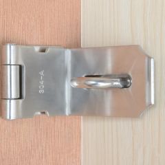 90 degree right angle door buckle lock 304 stainless steel door latch padlock pestillo professional 