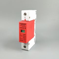 AC SPD 1P 30KA~60KA  B ~385V  House Surge Protector Protective Low-voltage  Arrester Device