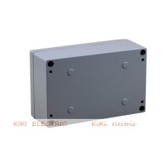 AL box  Industrial Electric Waterproof Junction Terminal Aluminum Box / Metal Enclosure  IP67 160*10