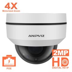 Anpviz 1080P 960P Wireless PTZ IP Camera CCTV Onvif 2.5 Inch Outdoor WiFi 2.8-12mm Motorized 4X Zoom