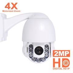 Anpviz 1080P Dome PTZ IP Camera Outdoor Waterproof 2MP 2.8-12mm Motorized 4X Zoom Speed Dome Video S