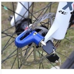 Anti theft Disk Disc Brake Rotor Lock For Scooter Bicycle Motorcycle SafetyLock