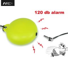 Ariza mini self defense supplies personal security alarm emergency keychain alarm safety alarm panic