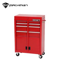 Auto Car Repair Maintenance Tools Toolkit With 2 Drawers Multifunction Trolley Tools Cabinet Fitting