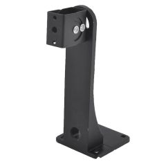 Black Ceilling Mount Indoor Outdoor Security CCTV Camera Bracket 6.5 inch