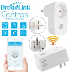 Broadlink Smart Home Wifi Smart Outlet Timer Plug Socket EU US 15A APP Wireless Remote Control Outle