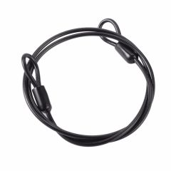Cable Steel Wire Rope 100cm/39'' For Outdoor Sports Bike Lock Bicycle Cycling Scooter Guard Security