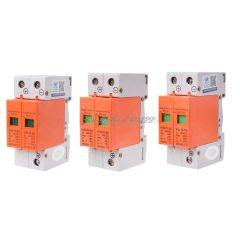 DC 1000V 500V 20KA~40KA 2 P 2 pole SPD House Surge Protector Protective Low-voltage Arrester Device 