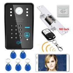 DIY Waterproof Rfid Door Access Control Kit Set With wireless remote control unlock + 5 * ID cards I