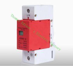 DMWD SPD 1P 60KA~100KA D ~420VAC Household Surge Protector Protective Low-voltage Arrester Device