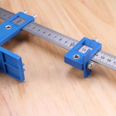 Detachable Hole Punch Locator Jig Tool Drill Guide Sleeve for Drawer Cabinet Hardware Dowelling Wood