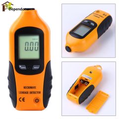 Digital LCD Display Microwave Leakage Detector Percision Radiation Meter Microwave Leaking Tester wi