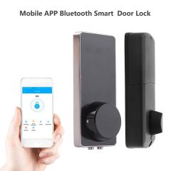 Electronic Door Password Lock Mobile Phone APP Bluetooth Smart Electronic Door Lock Touchscreen Pass