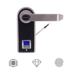 Electronic Keyless Lock Optical Fingerprint Password Door Lock Home Access Control System Security