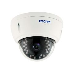 Escam QD420 Dome IP Camera H.265 4MP 1520P Onvif P2P IR Outdoor Surveillance Night Vision Security 