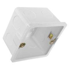Excellent Quality 86 X 86mm Wall Plate Box back plate box outer side back box  Durable in use