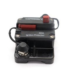 F433 Circuit Breaker Surge Protector Waterproof Flush-Mount Switchable With Manual Reset for Car