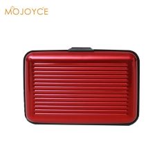 Fashion Unisex Women Men Waterproof Mini Trolley Bag RFID Business Card Box 