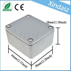 Free shipping aluminium enclosure electronics waterproof electronic box aluminium junction box metal