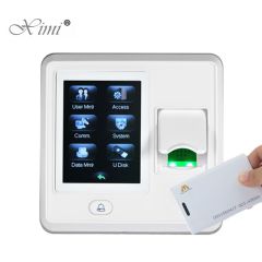 Good Quality ZK Biometric Fingerprint Time Attendance With 125KHZ RFID Card Reader SF300 Door Access