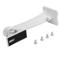 Hamrolte CCTV Camera Bracket Metal Wall Mount Bracket For Security Camera Indoor Outdoor Used 