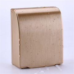 High Quality 1PCS 86Type Waterproof Box For 86*86mm Wall Switch And Socket  97*122*43mm