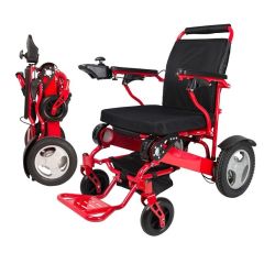 High quality safety power electric wheelchair with lithium battery capacity 180kg  for disable and e