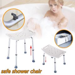 Hot Sale Shower Stool - Adjustable Bath Tub Seat for Bathroom Safety & Shaving - Heavy Duty & Lightw