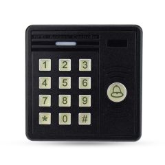 IP43 waterproof RFID keypad standalone access control board 125KHz smart lock card reader for door a