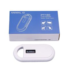 ISO11785/84 FDX-B Pet Microchip Scanner, Animal RFID Tag Reader dog reader Low Frequency Handheld 