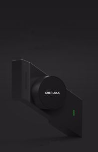 In Stock Xiaomi Sherlock Smart lock M1 mijia Smart door lock Keyless Fingerprint+Password work to Mi