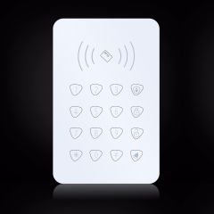 K07 Wireless RFID Touch Keyboard With 2 pcs RFID tags Password Keypad For G90B GSM Wifi Home Alarm 