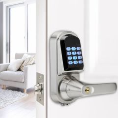 Keyless Bluetooth Digital Door Lock Mini Electronic Keypad Smart Door Lock control door lock wireles