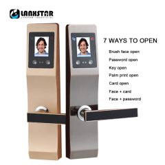 LANXSTAR Face Recognition Palm Prints Intelligent Lock Apartment Home Anti-theft Security Door Elect