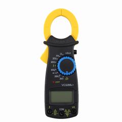 LCD Digital Clamp Multimeter AC DC Volt Voltage Amp Ohm Electronic Tester Meter W329
