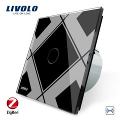 LIVOLO Gateway,Smart Home WiFi Wireless Controller by SmartPhone ,Work in Partnership With Zigbee 