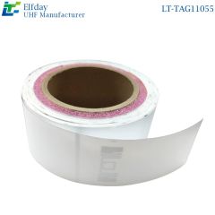 LT-TAG11055 Washed cloth label RFID tag FID clothing standard electronic label Self-adhesive cloth