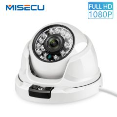 MISECU 2.8mm wide Metal IP Camera 1080P 960P 720P Vandalproof Onvif P2P Motion Detection RTSP 48V 