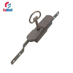 MS820-1 Metal Cabinet Lock with Key for Cupboard Cabinet Door Rod Control Lock