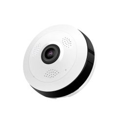 Mini camera fisheye 360 degree panoramic ip camera wireless network wifi camera HD video motion aler