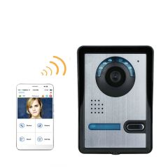 Mountainone Wireless WIFI Video Door Phone Clear Night Vision Waterproof Outdoor Camera 720P