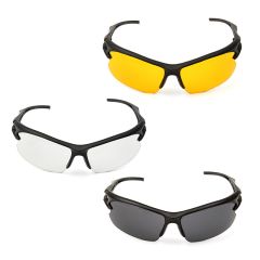 NEW 1Pc Three Color Safety Glasses Transparent Protective And Work Safety Glasses Wind And Dust Gogg