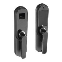 NEW Electronic Biometric Door Lock Smart Fingerprint Code Key Touch-Screen Digital Password Lock