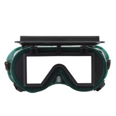 NEW Safurance Industrial Welding Goggles Head Clamshell Protection Glasses Mask Green Square Workpla