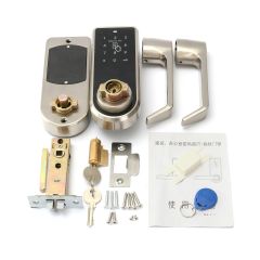 NEW Smart Code Door Lock Keypad Card Intelligent Digital Keyless I-way Home Security Access Control 